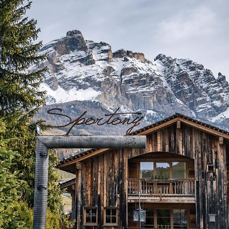 Sportony Mountain Lodges Ла-Вілла Екстер'єр фото
