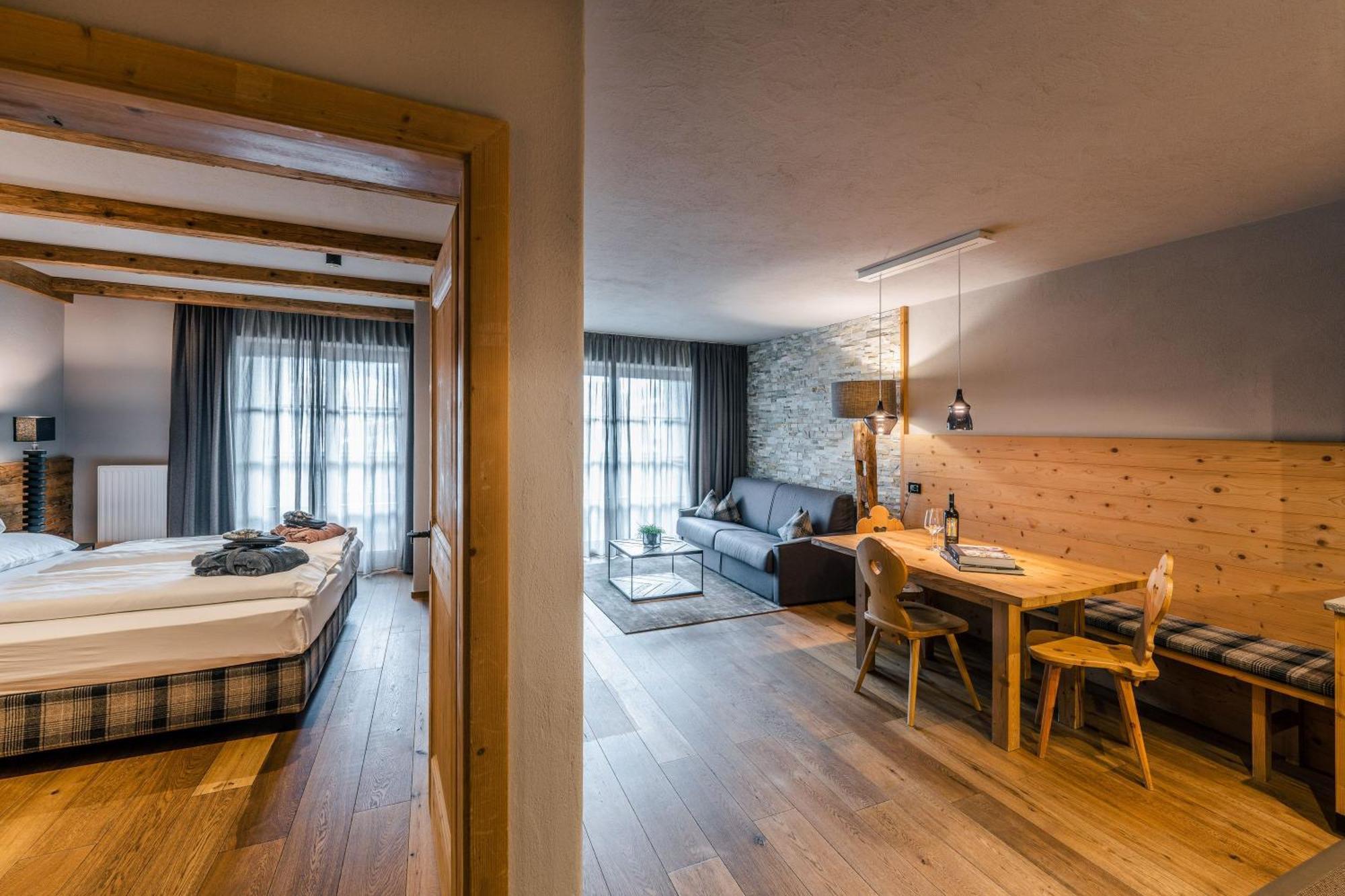 Sportony Mountain Lodges Ла-Вілла Екстер'єр фото
