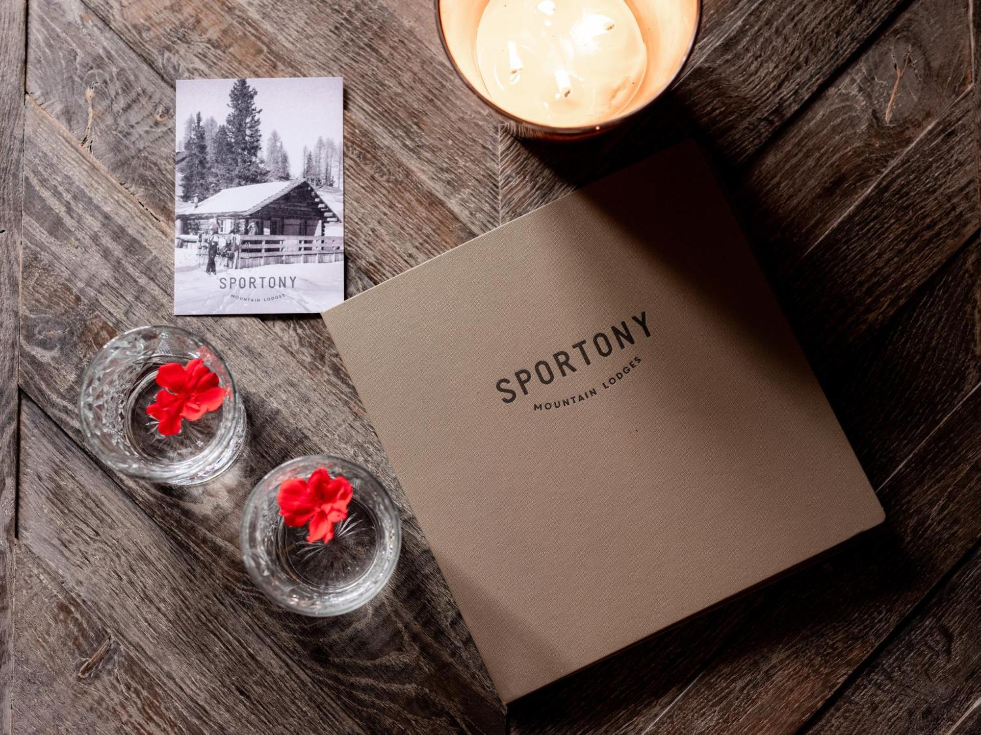 Sportony Mountain Lodges Ла-Вілла Екстер'єр фото
