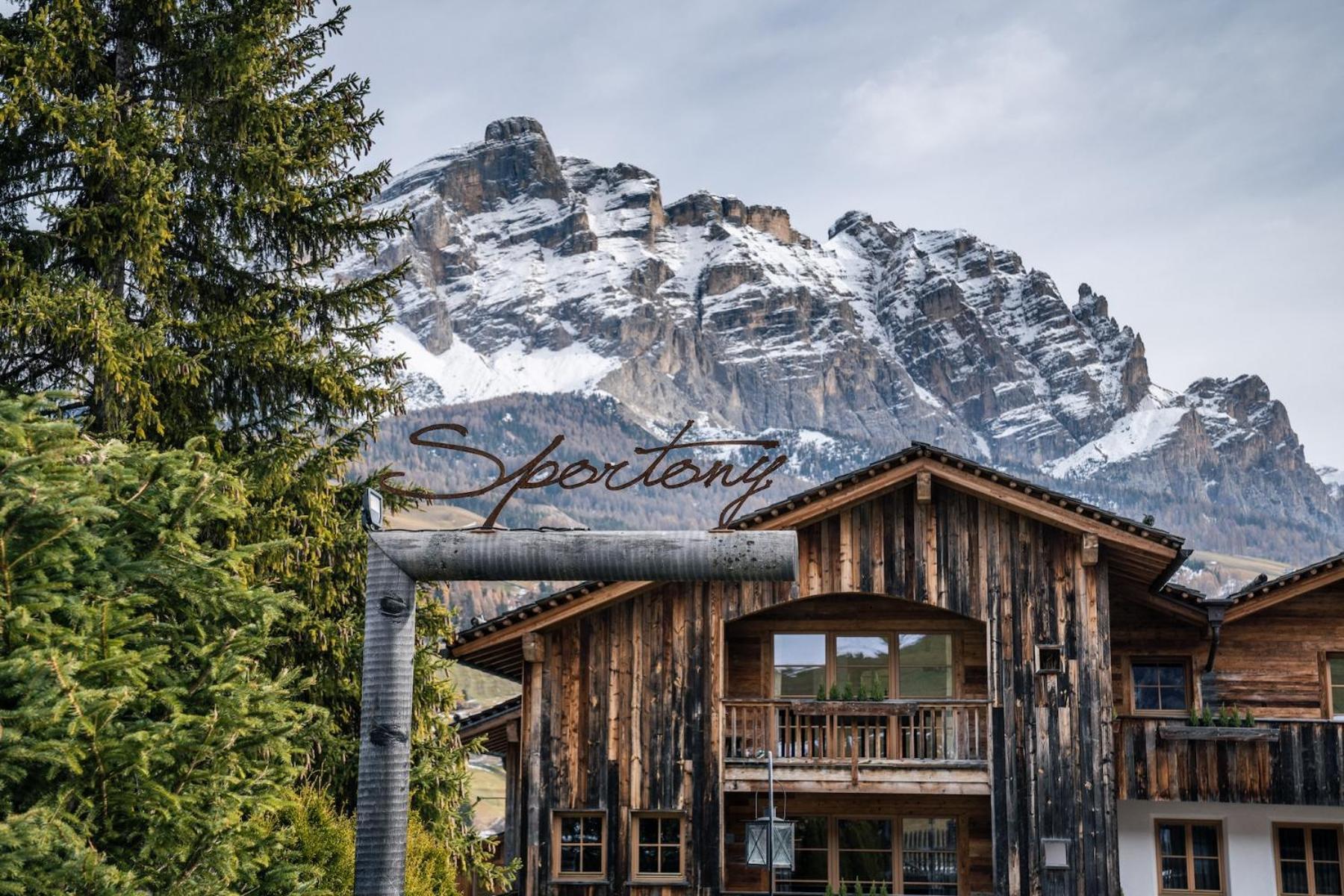 Sportony Mountain Lodges Ла-Вілла Екстер'єр фото